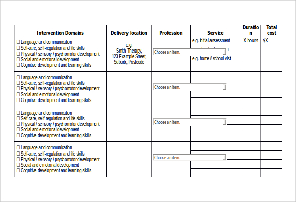 Free Work Schedule Templates for Word and Excel