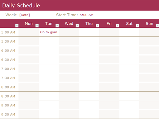 hour schedule template Londa.britishcollege.co