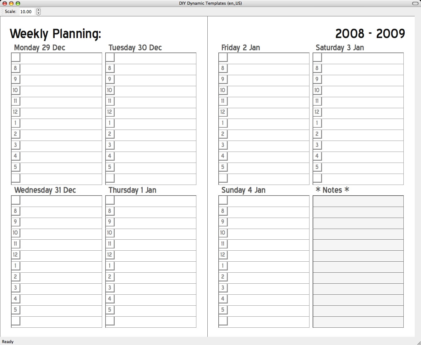 schedule pages Londa.britishcollege.co