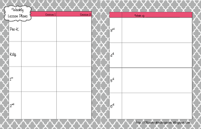 Daily Agenda Template | D*I*Y Planner