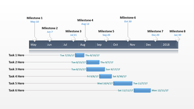 Free Blank Timeline Templates | Smartsheet