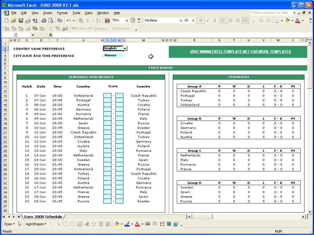 sport schedule template Londa.britishcollege.co