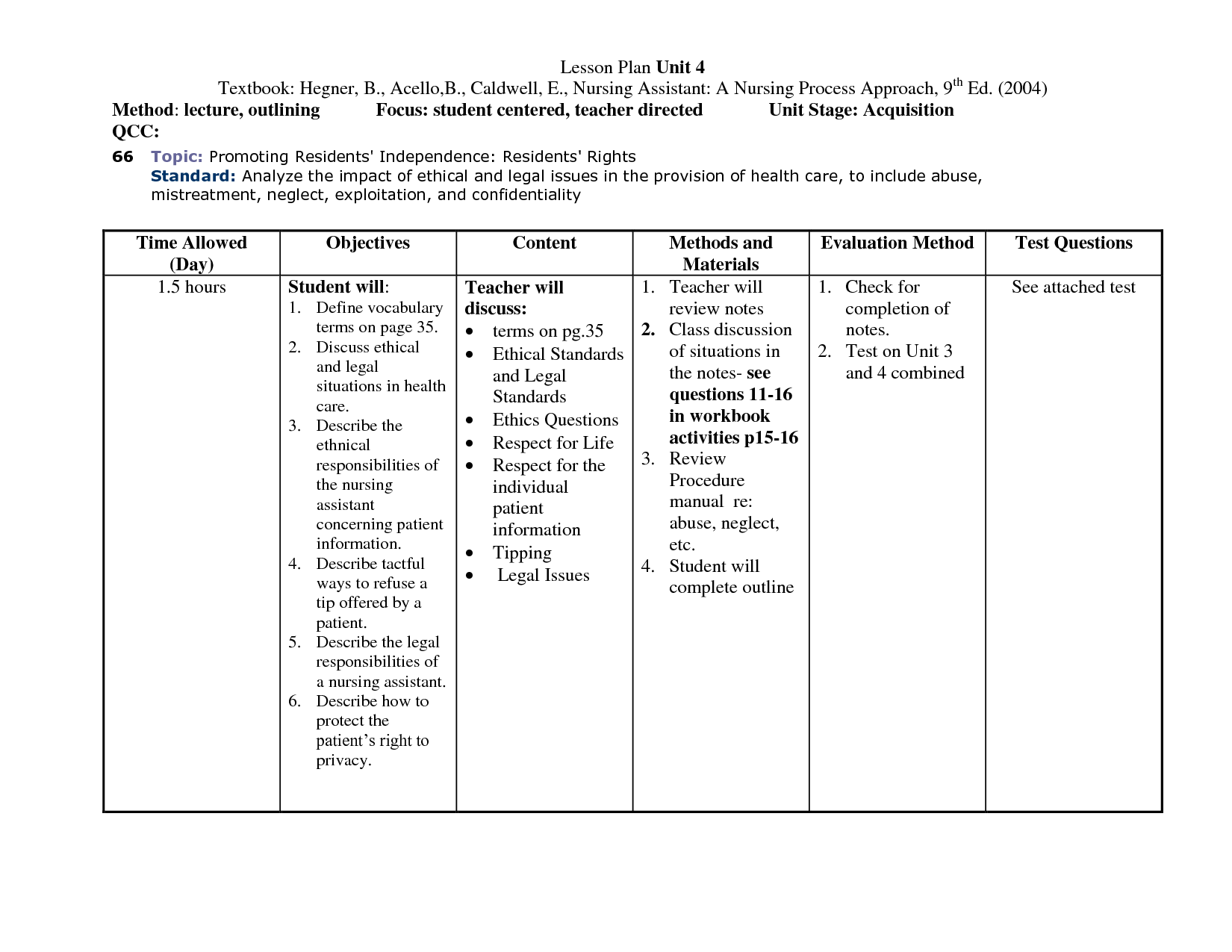 26 Images of Nursing Education Plan Template | leseriail.com