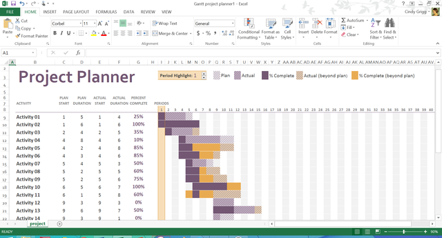 Free Excel Project Management Templates