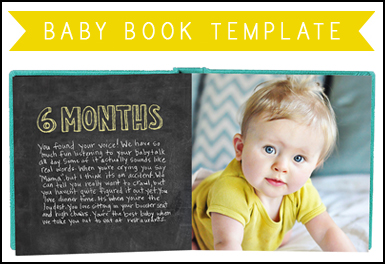 Free Printable Baby Book Pages | ScrapbookScrapbook.com
