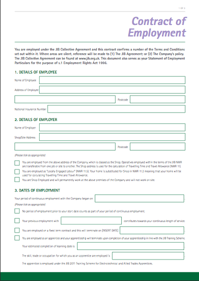 Employment Contract Template (US)| LawDepot