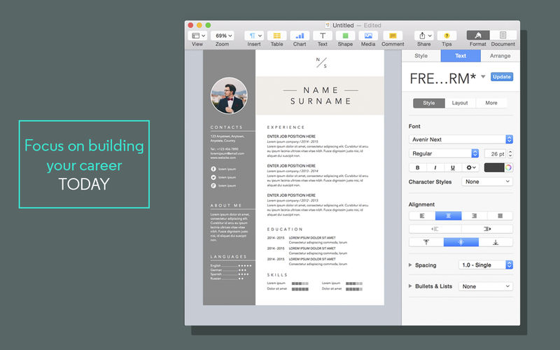 Free Newsletter Templates For Mac Pages