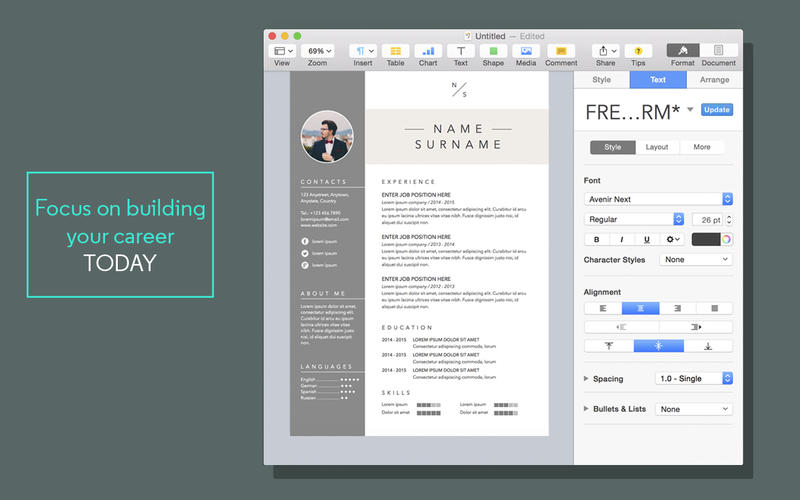 Free Menu Templates for Mac Pages Milviamaglione.com