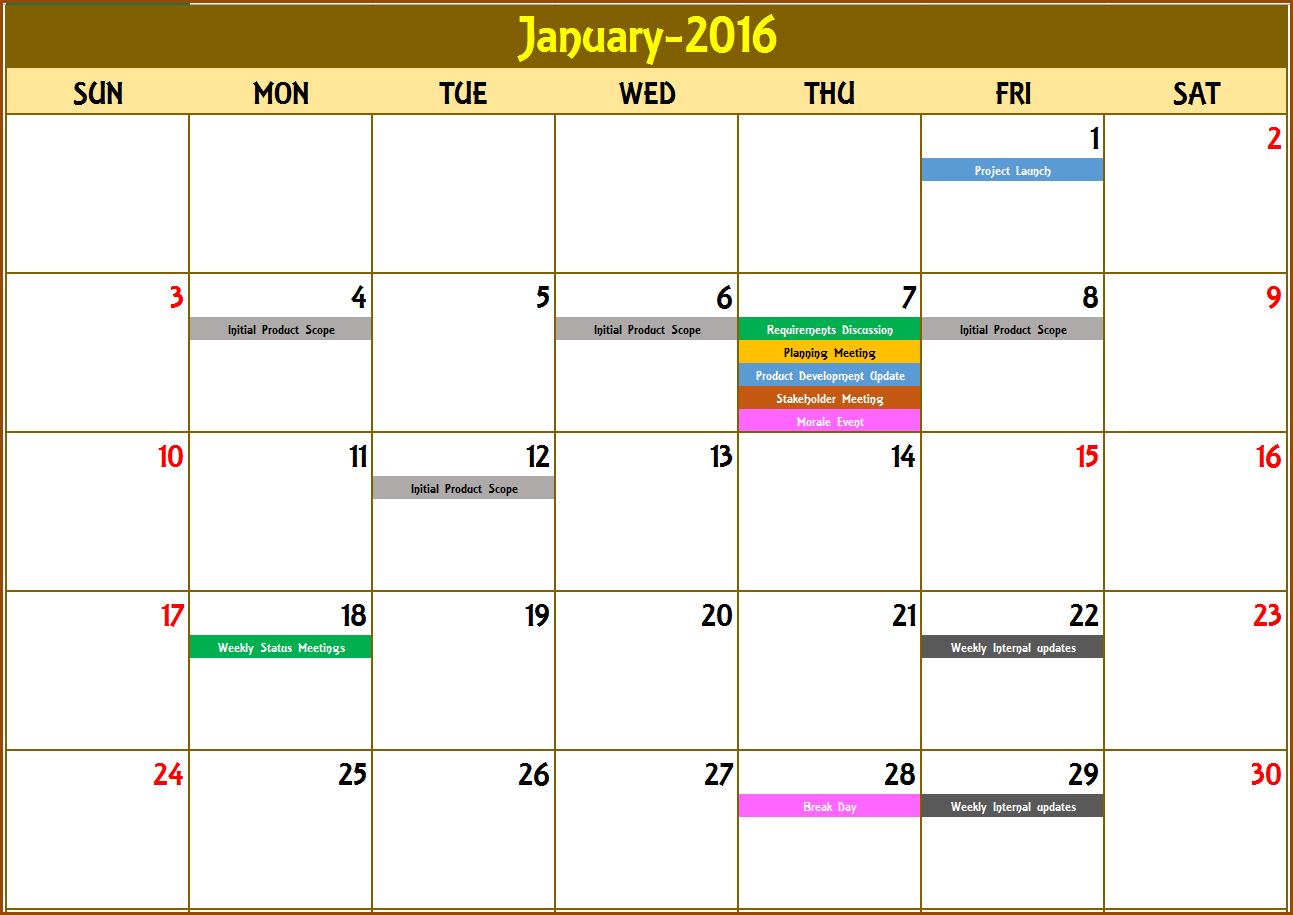 Event Schedule Templates – 14+ Free Word, Excel, PDF Format 