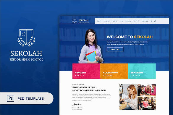 website templates free, school website templates, website template 