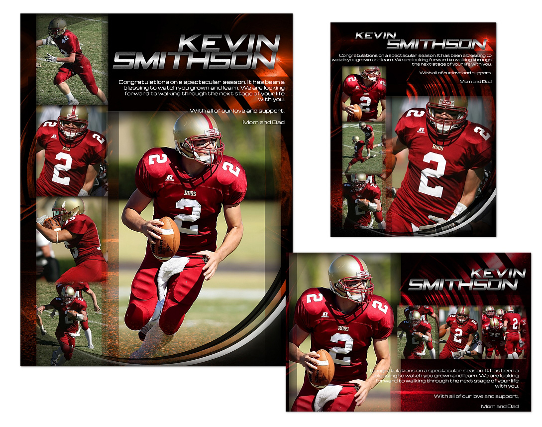 Sports Program Ads Templates 02 $14.99 : ARC4Studio | Photoshop 