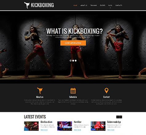 Dynamic Sports Website Templates « TT Blog