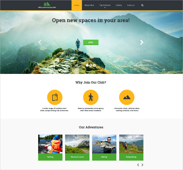 Sports Website Templates – NEW Sports Themes EVERY MONTH