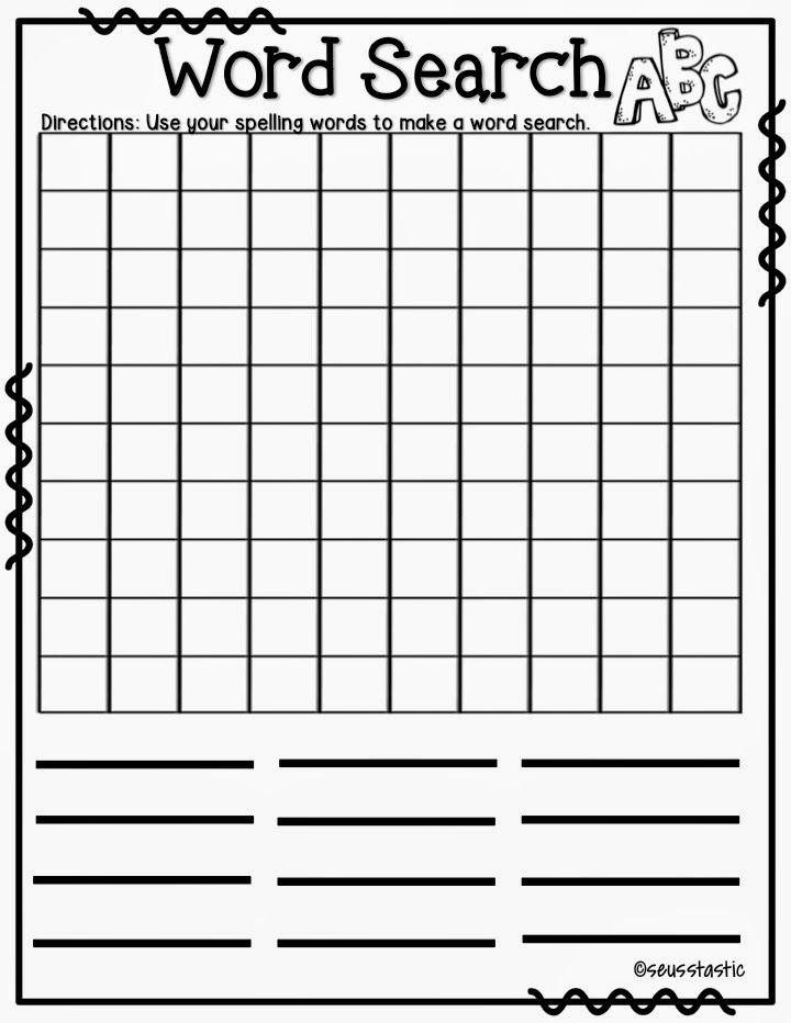 template-for-word-search-printable-schedule-template