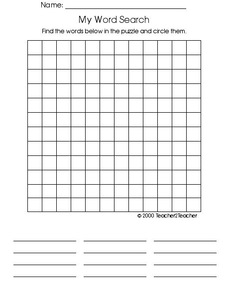 template-for-word-search-printable-schedule-template