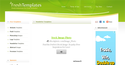 100+ Free Responsive HTML E mail / E newsletter Templates | EGrappler