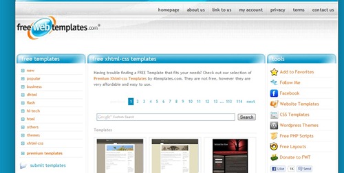 Templates Free Download In Html | http://webdesign14.com/