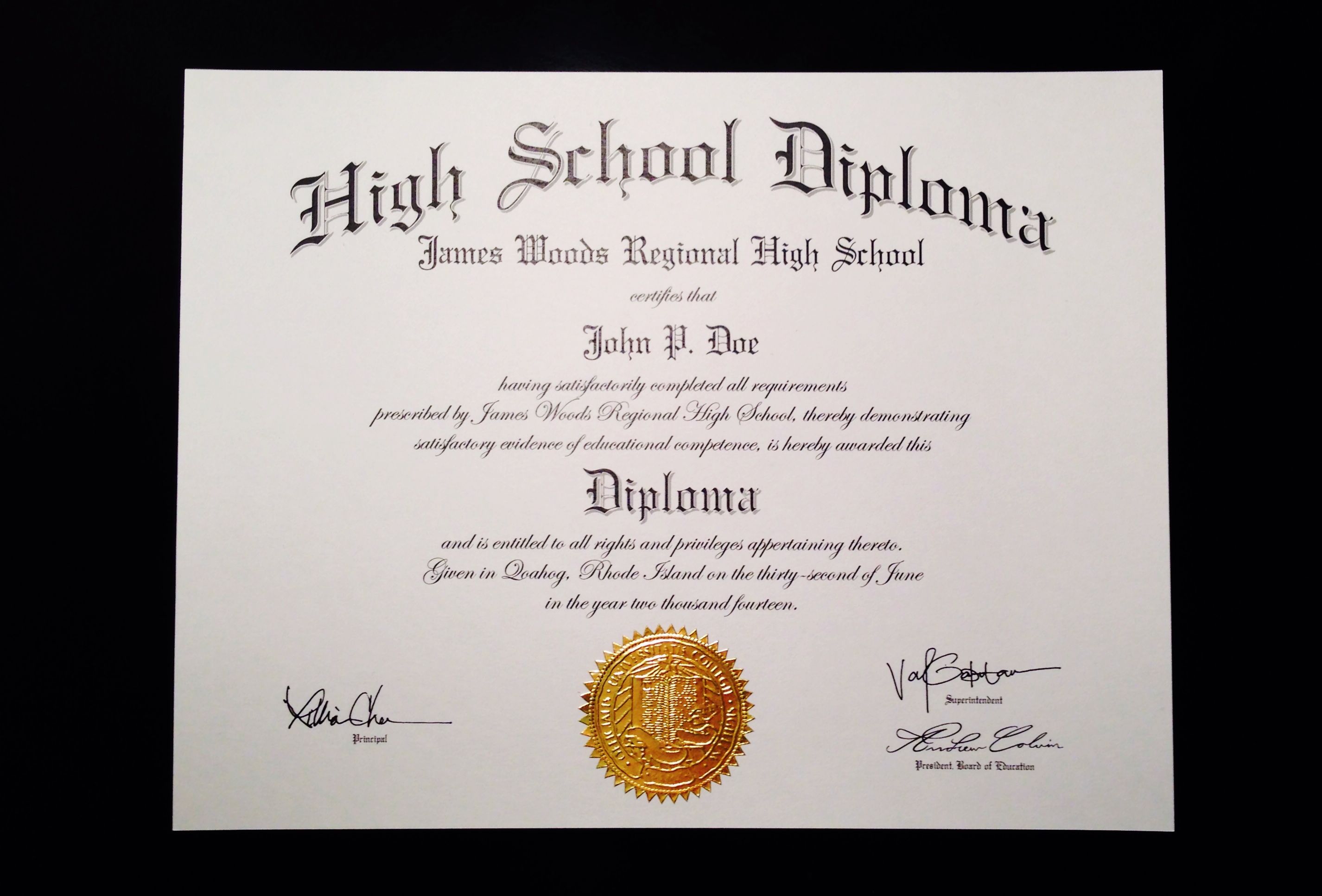 high school diploma templates free The Best Home School Guide!!