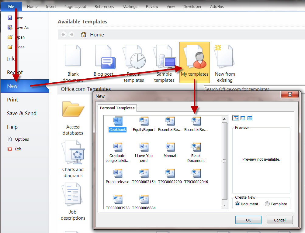 ms word 2010 templates Londa.britishcollege.co