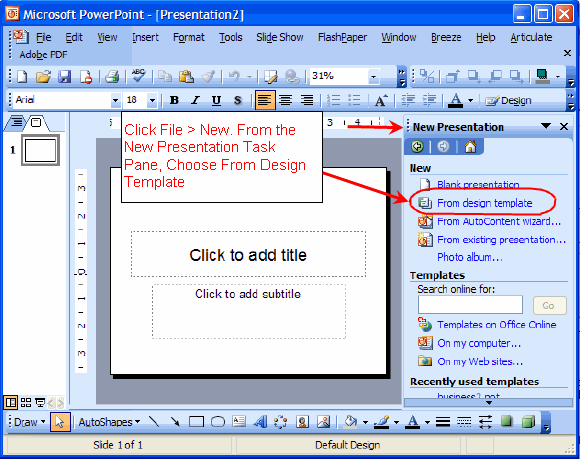 create a template in powerpoint creating a template in powerpoint 