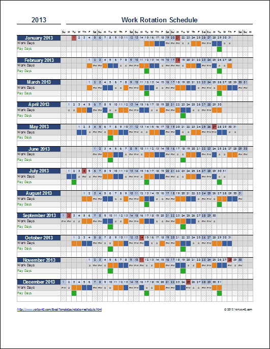 work schedule sample Londa.britishcollege.co