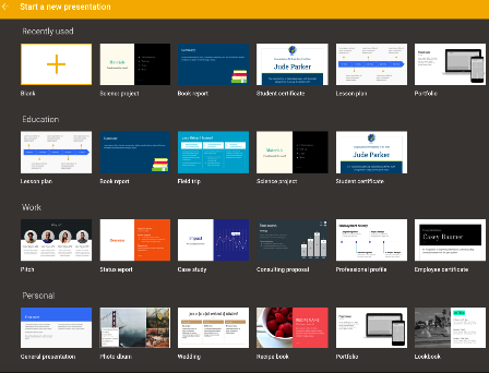 google drive presentation templates google doc presentation 