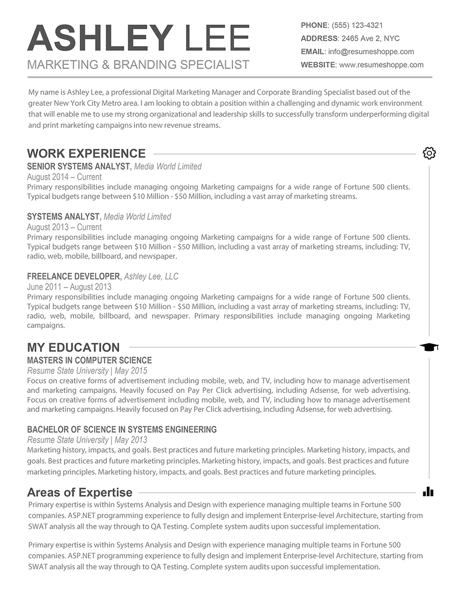 Resume Templates Mac Word Word Resume Template Mac Epic Resume 