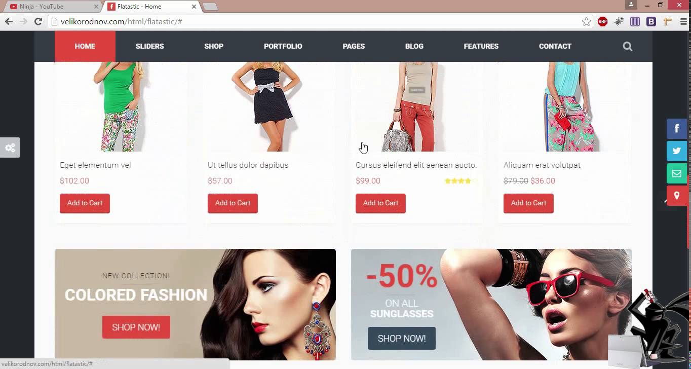 100+ Free Website Templates Responsive Templates Download