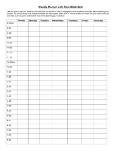 30 Images of Time Management Planner Template | adornpixels.com