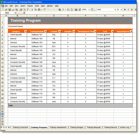 excel training template Londa.britishcollege.co