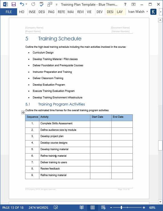 training template word Londa.britishcollege.co