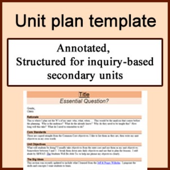 Daily Lesson Plan Template with Subject Grid Secondary | Lesson 