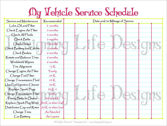 28 Images of Vehicle Preventive Maintenance Template Excel 