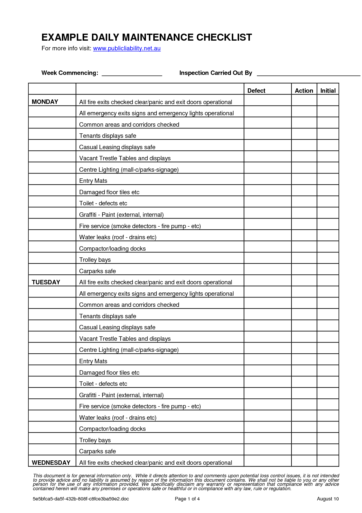 Vehicle Maintenance Schedule Templates 9+ Free Word, Excel, PDF 