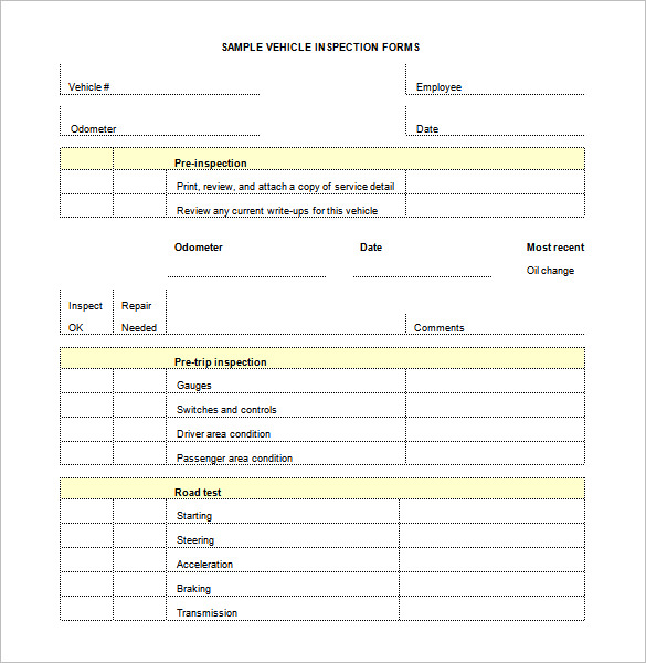 Preventive Maintenance Schedule Template 35+ Free Word, Excel 