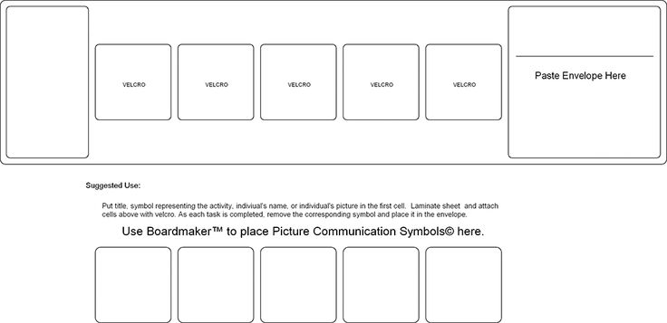 Picture Schedule Samples Autism Spectrum Disorders | Autism 