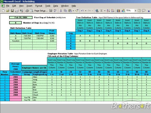 scheduling shifts Londa.britishcollege.co