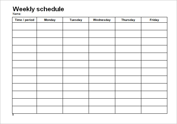 week calender template Londa.britishcollege.co