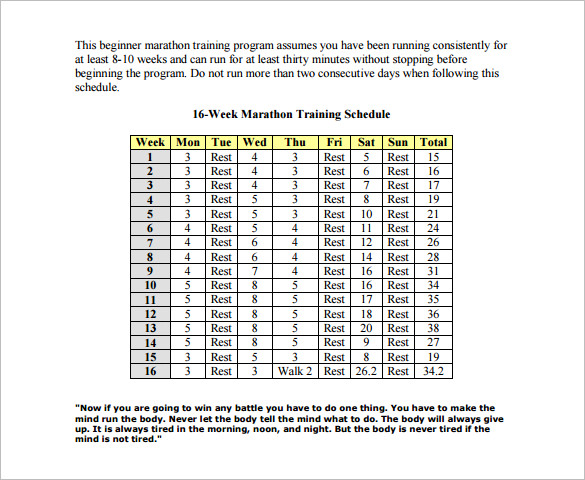 Fitness Schedule Template 7 Free Templates Schedule Templates