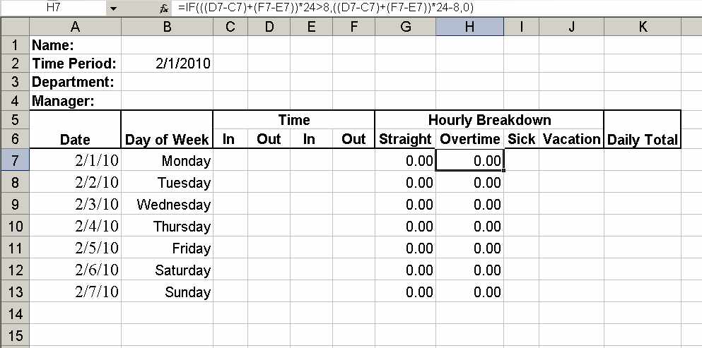 working hours timesheet Londa.britishcollege.co