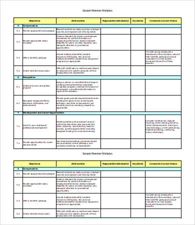 Excel Work Plan Template 12+ Free Excel Documents Download 