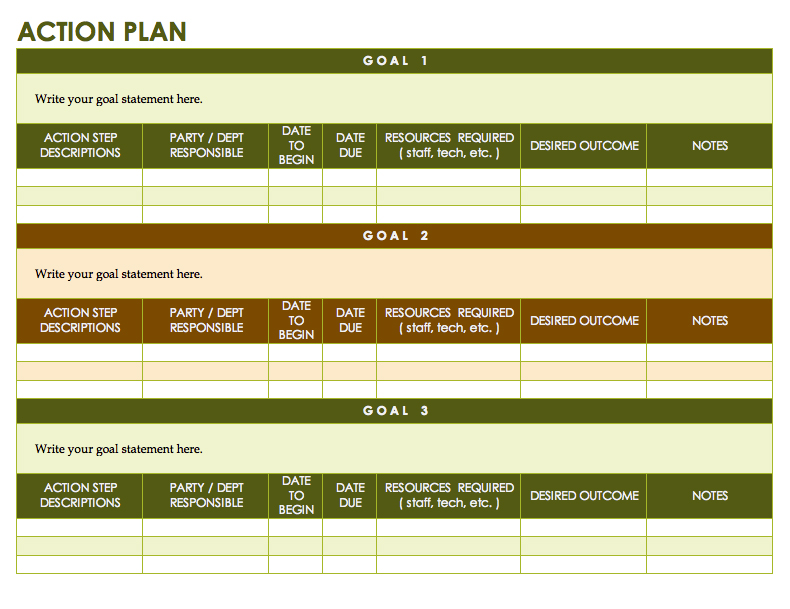 Free Microsoft Office Templates Smartsheet