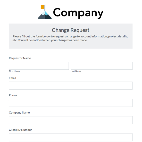 Change Request Form. Record Change Request Form Request Forms In 