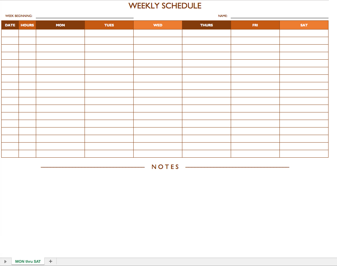 microsoft office work schedule template weekly work schedule 
