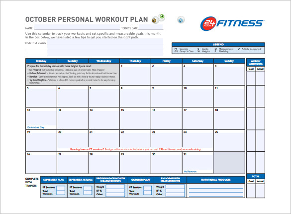 Daily Workout Schedule Template | Jason | Pinterest | Daily 