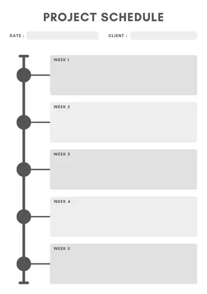 Schedule Sheet Template Free-03