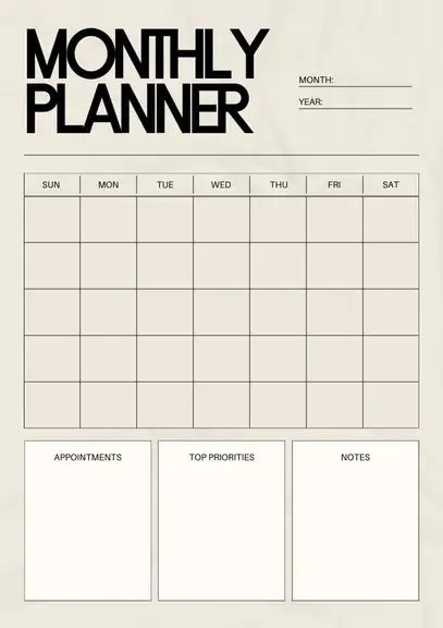 Schedule Sheet Template Free-05