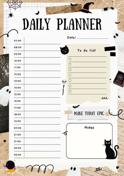 Schedule Sheet Template Free-06