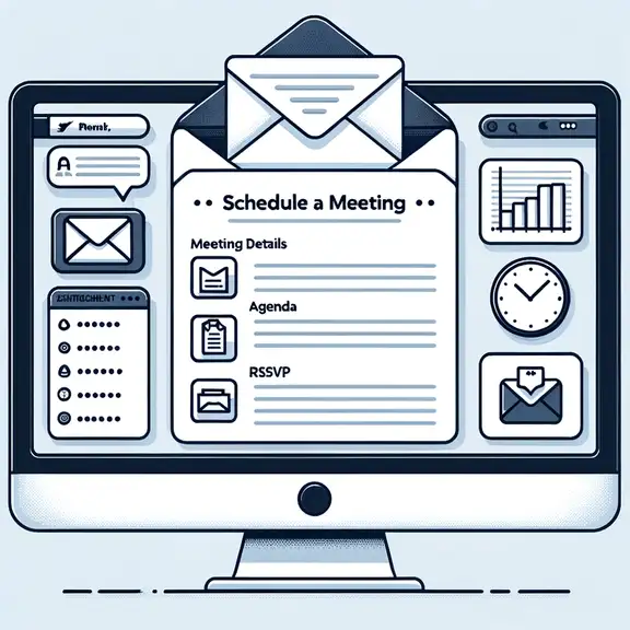 Request Schedule A Meeting Email Template 02