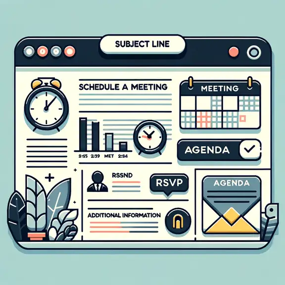 Request Schedule A Meeting Email Template 04